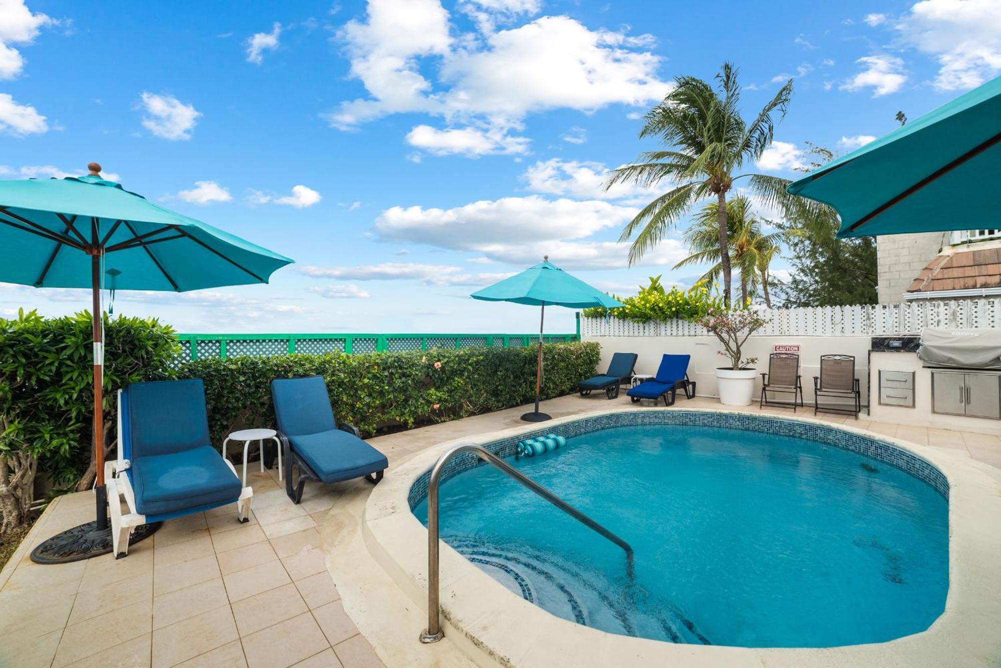 Paradise Villa Saint James Extérieur photo